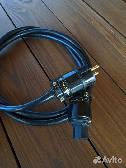 Furutech fI-e11(g), fI-11(g), кабель силовой