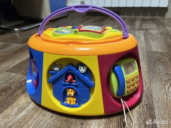 Детский развивающий музыкальный центр kiddieland