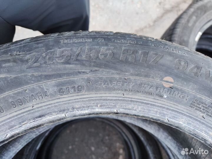 Kumho Ecsta HS51 215/55 R17