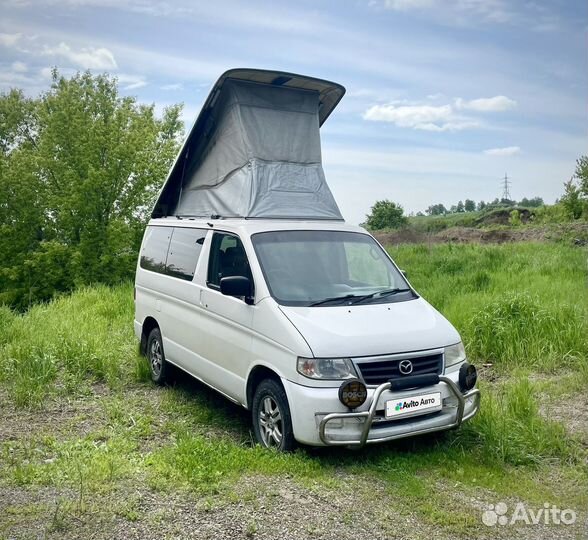 Mazda Bongo Friendee 2.5 AT, 2000, 137 000 км