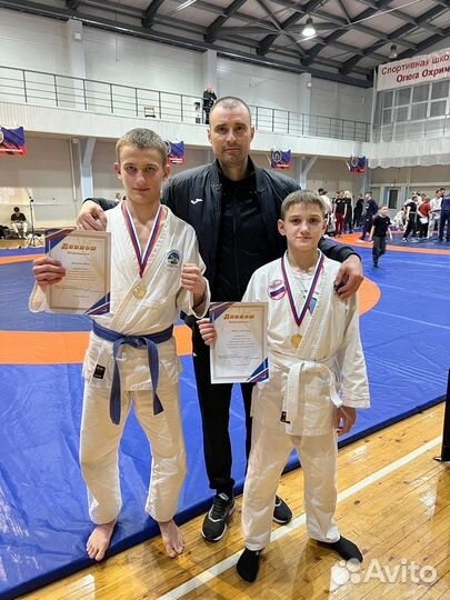 Индивидуальные тренировки: бокс, кикбоксинг, офп