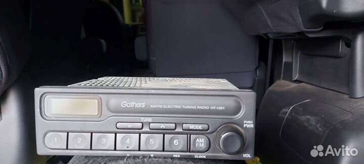 Штатная магнитофон на хонда аирвейв