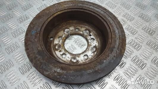 Диск тормозной задний KIA sportage 2 (91H12L902)