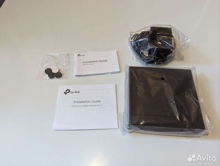 Гигабитный коммутатор TP-link TL-SG105S