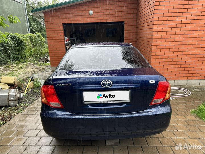 Toyota Corolla Axio 1.5 CVT, 2008, 143 600 км