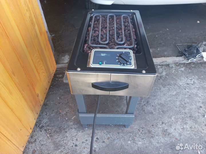 Roller grill лавовый