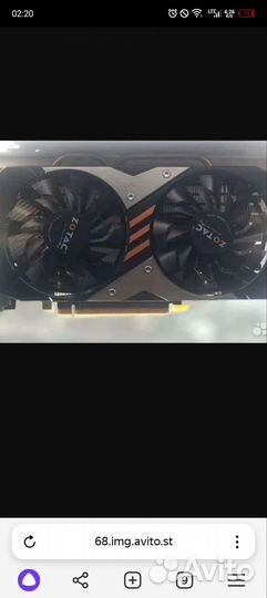 Видеокарта gtx 950 2gb