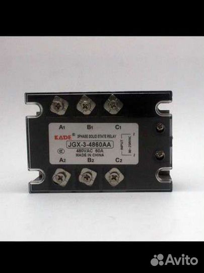 Твердотельное реле 3 фазы трехфазное тип AA SSR