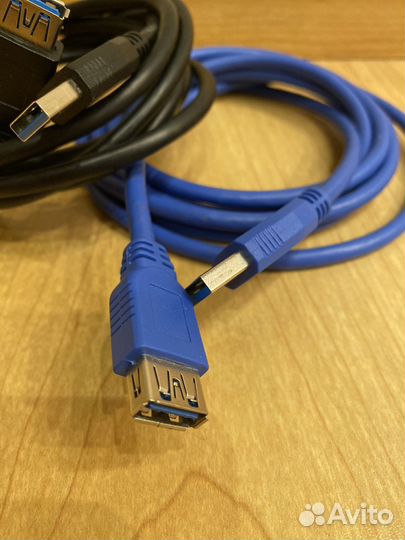 Usb кабель удлинитель m-f мама-папа