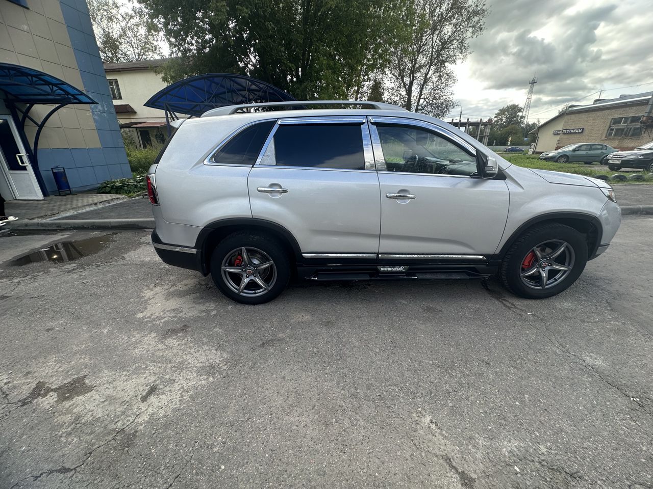 Kia Sorento: фото владельца