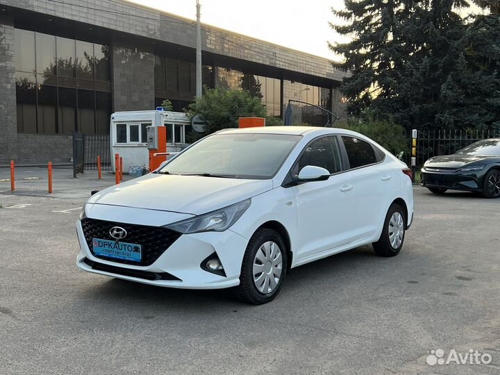 Hyundai Solaris 1.4 AT, 2020, 149 800 км