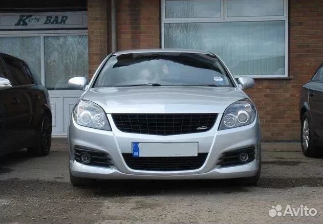 Обвес irmscher Opel Vectra C рестайлинг