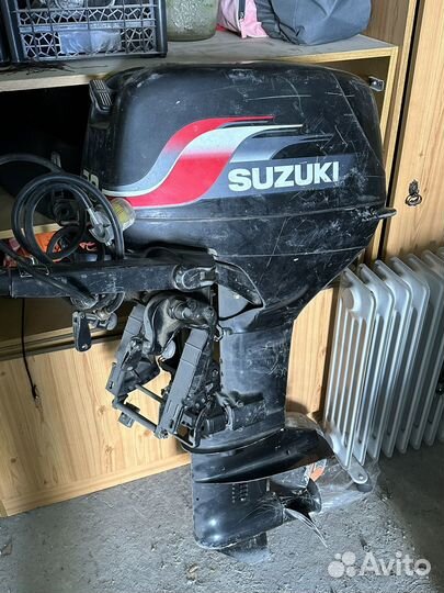 Продается мотор Suzuki DT30