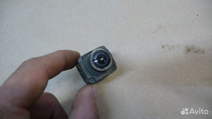 Камера в передний бампер Ауди А8 А6 А7 Таурег нф