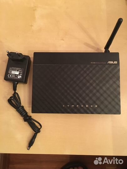 Роутер asus RT-N10E