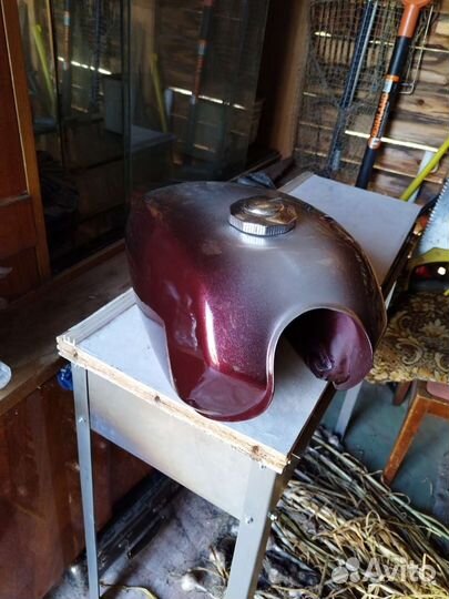 Мопед альфа в разбор