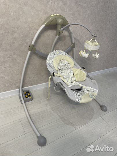 Электрокачель Bright Starts