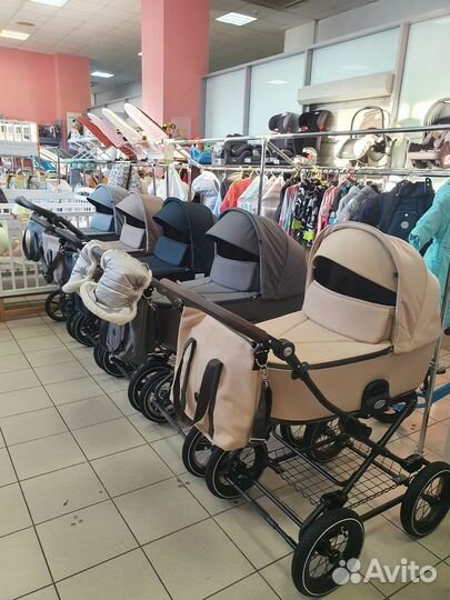 Детские коляски 3в1