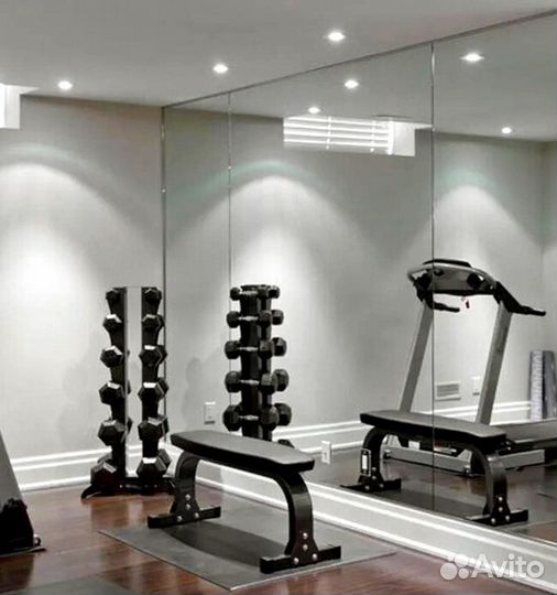 Зеркала с фацетом