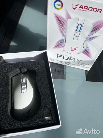 Игровая мышь ardor fury беспроводная