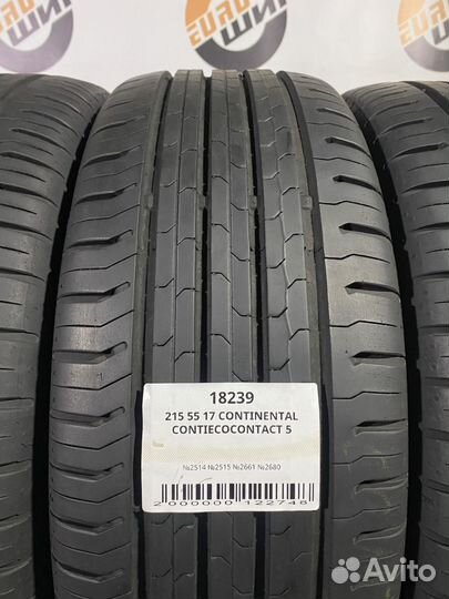 Continental ContiEcoContact 5 215/55 R17