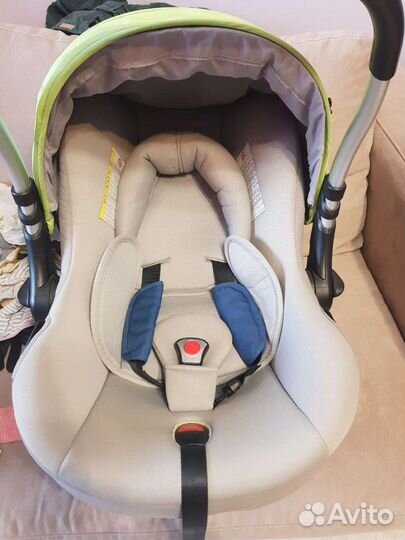 Детская коляска 2 в 1