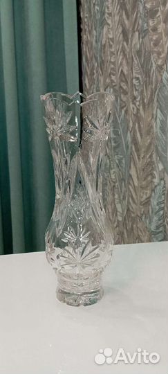 Ваза хрустальная СССР