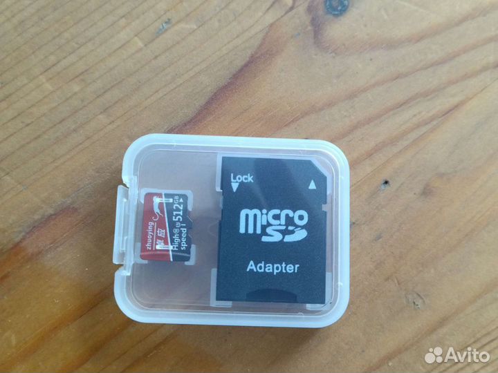Карты памяти MicroSD 512g