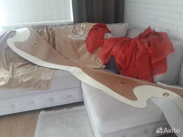 Портьеры и шторы