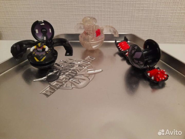 Бакуганы настоящие. Лицензия