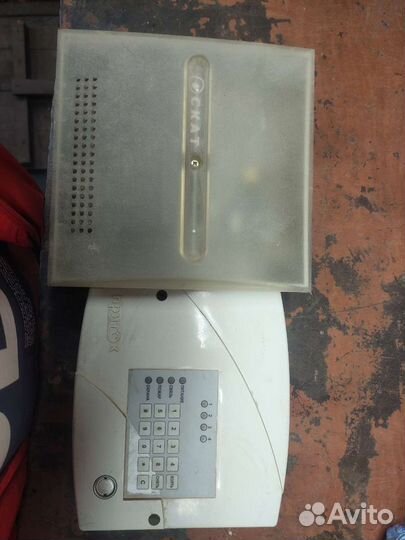 Блоки охранной сигнализации