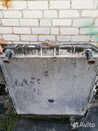 Радиатор на краз