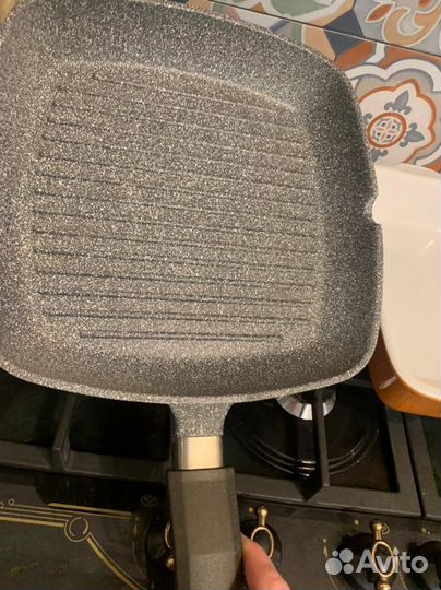 Сковородка гриль