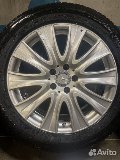 Комплект колес mercedes + Continental r18