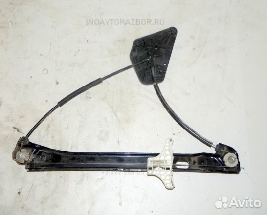 Стеклоподъемник задний левый Skoda Rapid