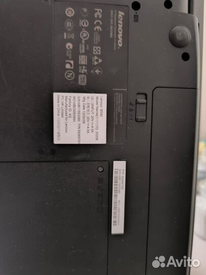 Продам ноутбук Lenovo IdeaPad B590 i5-3230M 2.6GHz