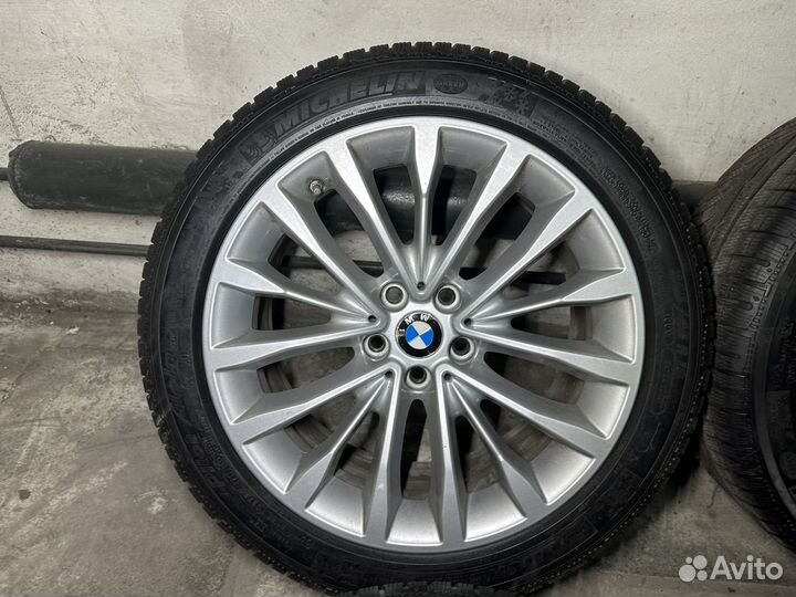 Зимние колеса BMW G30 r18 W-Spoke 632