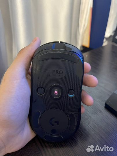 Игровая мышь logitech g pro