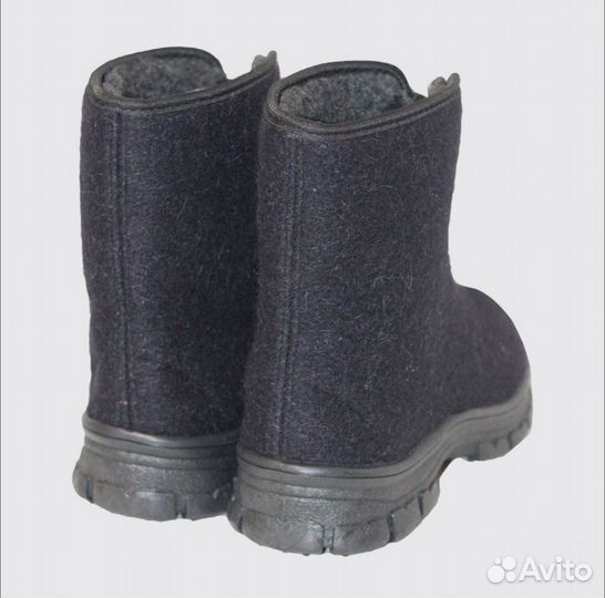 Костюм Деда Мороза + валянки