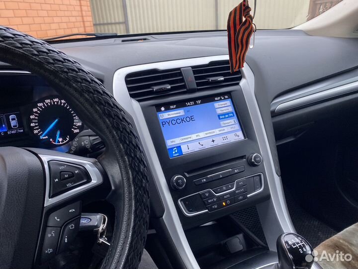 Ford Mondeo 1.5 МТ, 2017, 106 000 км