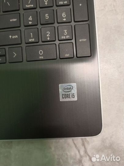 Ноутбук HP i5-core SSD 256гб озу 8гб