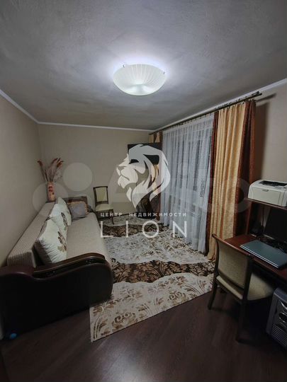 Комната 38,4 м² в 2-к., 1/2 эт.