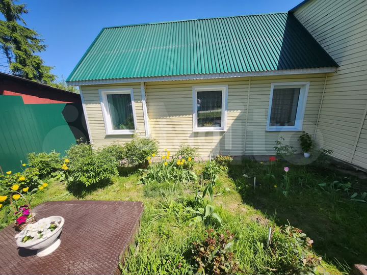 Дом 46 м² на участке 3,4 сот.