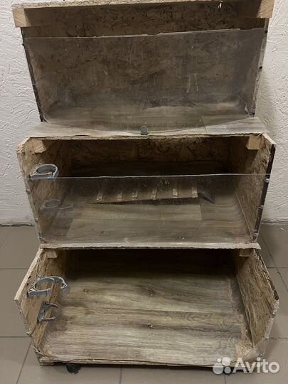 Клетка домик для морских свинок грызунов