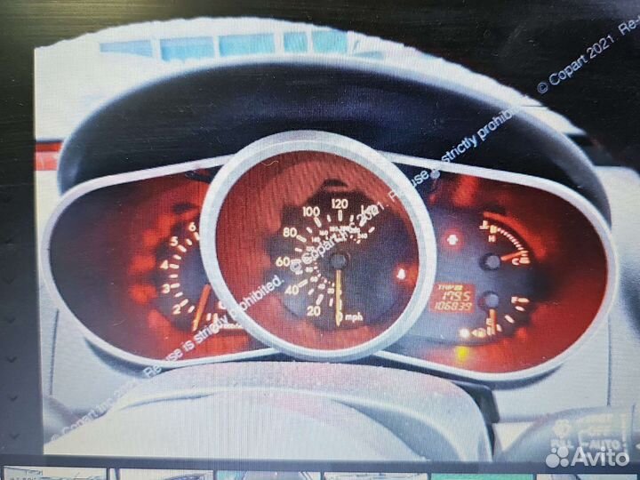 Панель,щиток приборов Mazda cx-7