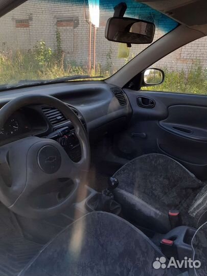 Салон chevrolet lanos