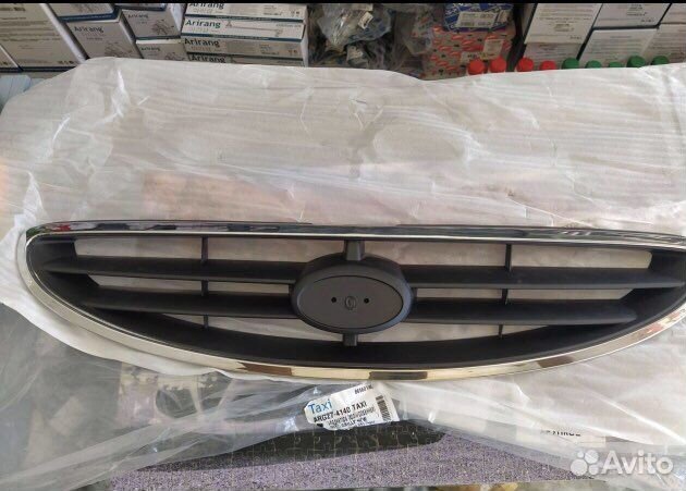 Решётка радиатора hyundai accent