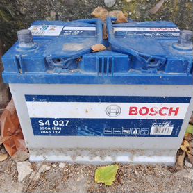 Аккумулятор bosch 70 Ah 12v 630A