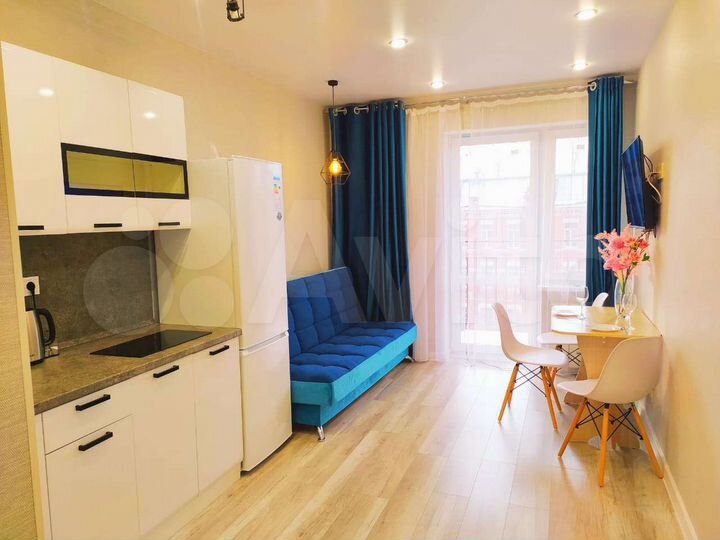 2-к. квартира, 44 м², 3/15 эт.