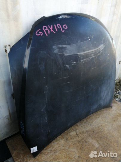 Капот Toyota Mark X GRX120